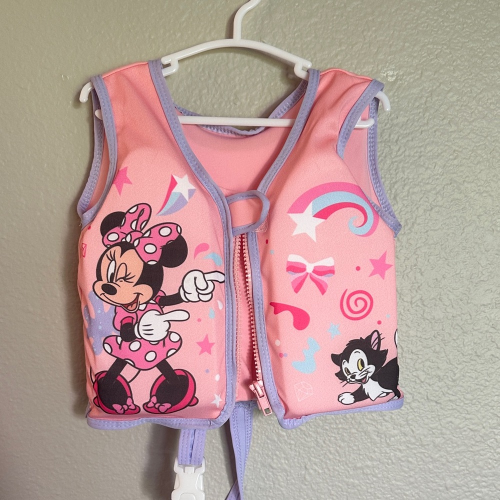 Kids' Pink Minnie Mouse Life Vest